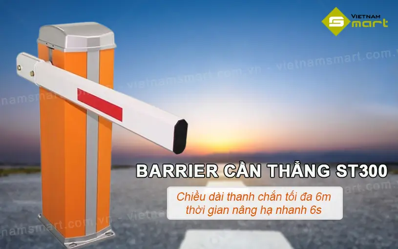 Giới thiệu barrier tự động Shining ST300
