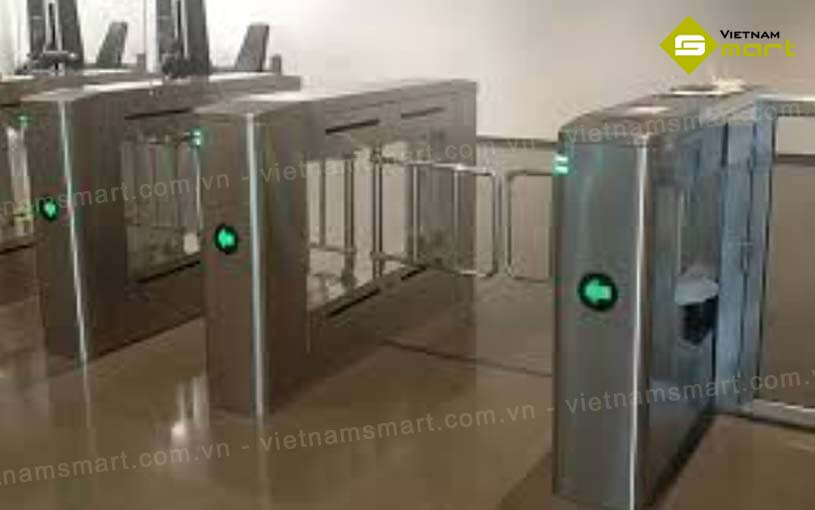 Giới thiệu về cổng tự động swing barrier H322