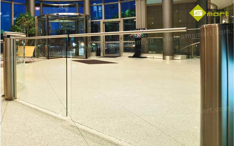 Giới thiệu về cổng swing barrier Kaba HSD-E03