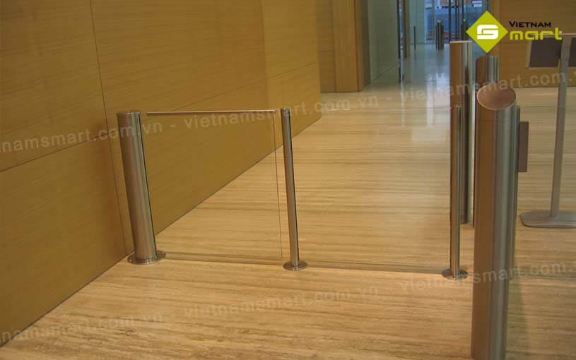 Ứng dụng thực tế cổng swing Kaba HSD-E03