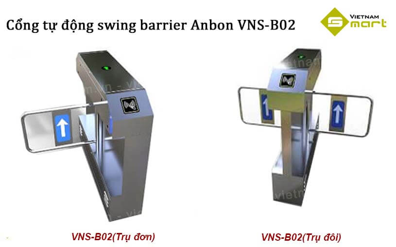 Giới thiệu về cửa tự động swing barrier VNS-B02
