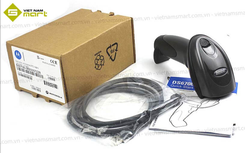 Đầu đọc mã vạch Symbol DS-6708 Đầu đọc mã vạch Symbol DS-6708