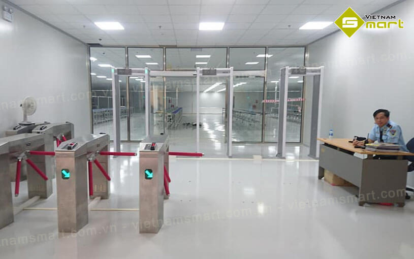 Cổng dò kim loại Terascan ESW-618 Cổng dò kim loại Terascan ESW-618 ứng dụng cho các dự án để kiểm soát an ninh