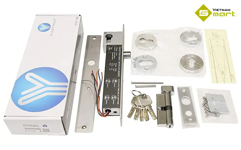 Khóa chốt rơi Yli YB-600B (LED) Yli YB-600B (LED)