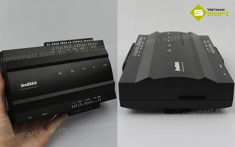 Bộ điều khiển trung tâm ZKTeco inBio160 Bộ điều khiển trung tâm kiểm soát truy cập 1 cửa inBio160