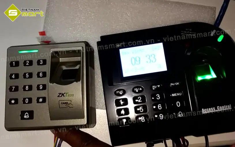 Đầu đọc vân tay, thẻ ZKTeco FR1300 ZKTeco FR1300