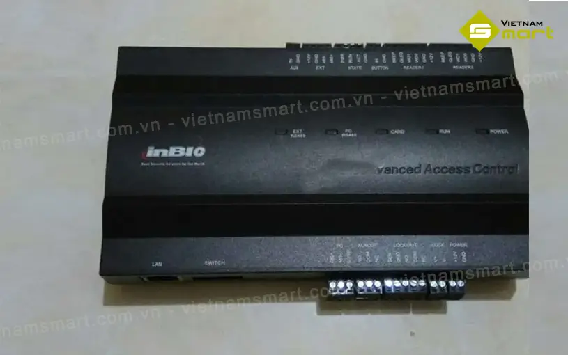 Bộ điều khiển trung tâm ZKTeco inBio160 Bộ điều khiển truy cập inBio160