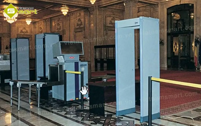 Cổng dò kim loại CEIA HI-PE Multi Zone Giới thiệu về cổng dò kim loại CEIA HI-PE Multi Zone