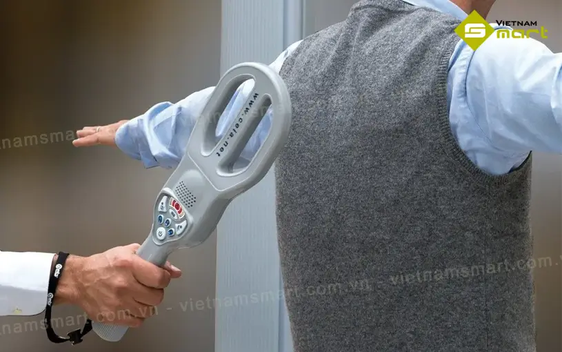 Máy dò kim loại cầm tay CEIA PD240CB-SET Máy dò cầm tay PD240CB-SET phát hiện kim loại giấu trong cơ thể