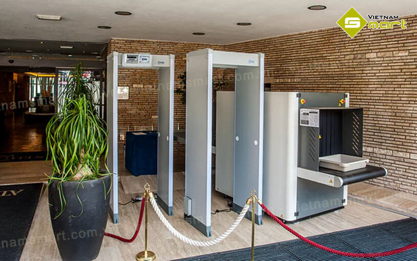 Cổng dò kim loại CEIA SMD600 Plus được ứng dụng sâu rộng để kiểm tra an ninh