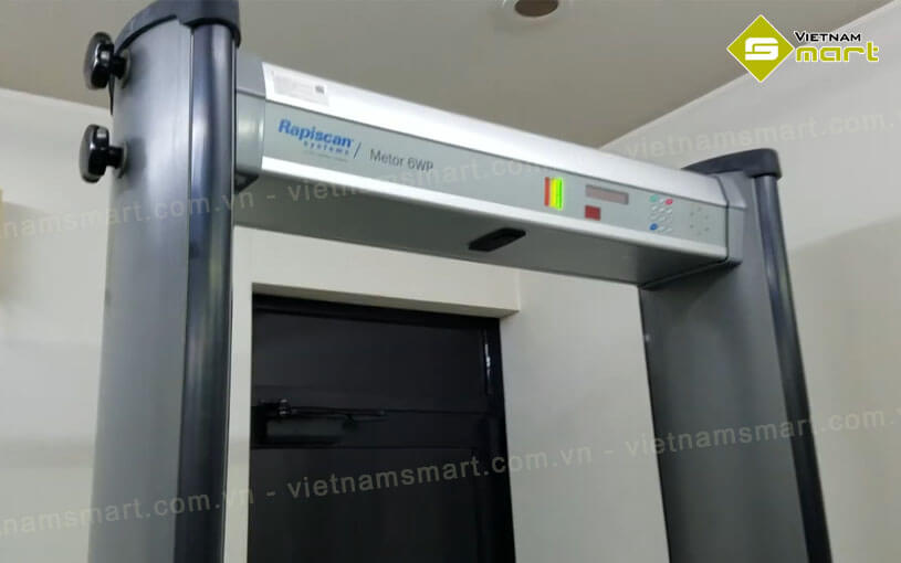 Cổng dò kim loại Rapiscann Metor 6WP Cổng dò kim loại Rapiscann Metor 6WP công cụ hỗ trợ hiệu quả để kiểm soát an ninh