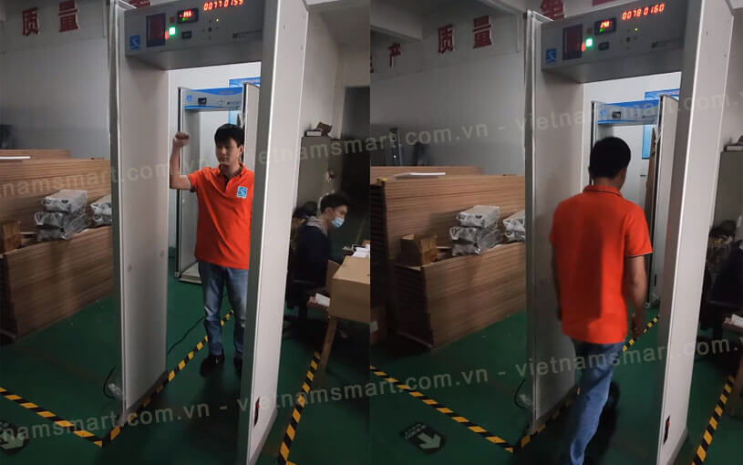 Giới thiệu về cổng dò kim loại SUNLEADER XLD-II