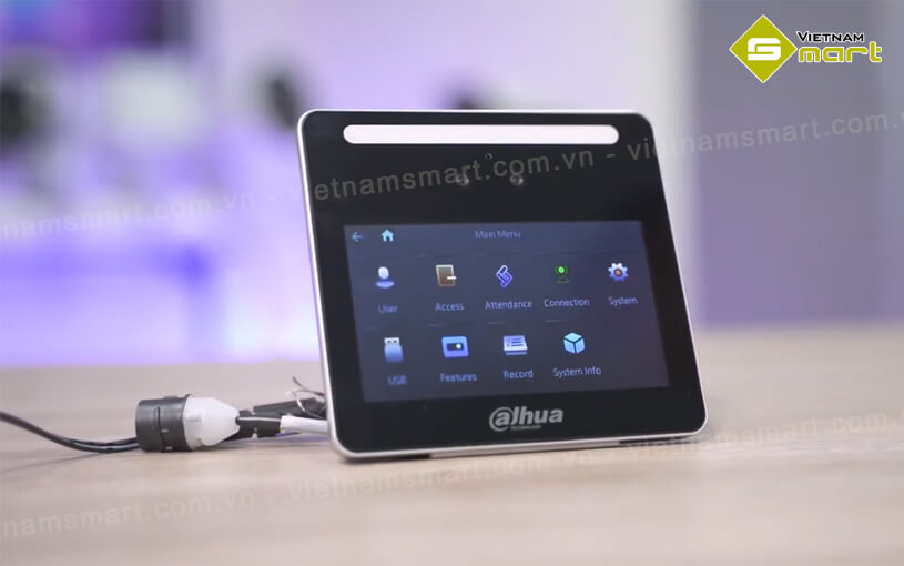 Máy chấm công khuôn mặt Dahua DHI-ASI3213G-MW Ứng dụng chuyên sâu máy chấm công DHI-ASI3213G-MW cho tổ chức - doanh nghiệp