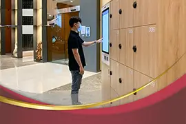 Giải pháp hệ thống khóa tủ đồ thông minh