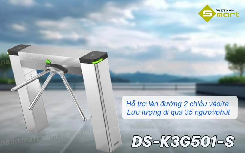 Cổng xoay 3 càng Hikvision DS-K3G501-S Cổng xoay 3 càng Hikvision DS-K3G501-S