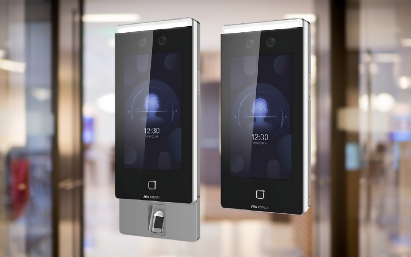 Máy chấm công khuôn mặt HIKVISION DS-K1T607MW Giới thiệu mẫu máy chấm công bằng khuôn mặt Hikvision DS-K1T607MW