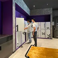 KHU VỰC ĐỂ HÀNH LÝ KHÁCH SẠN - hotel