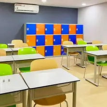 Giải pháp hệ thống khóa tủ đồ thông minh