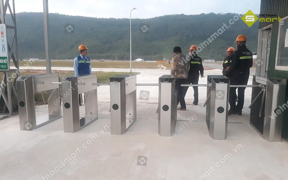 Dự án lắp cổng xoay tripod nhà máy nhiệt điện Quảng Trạch 1
