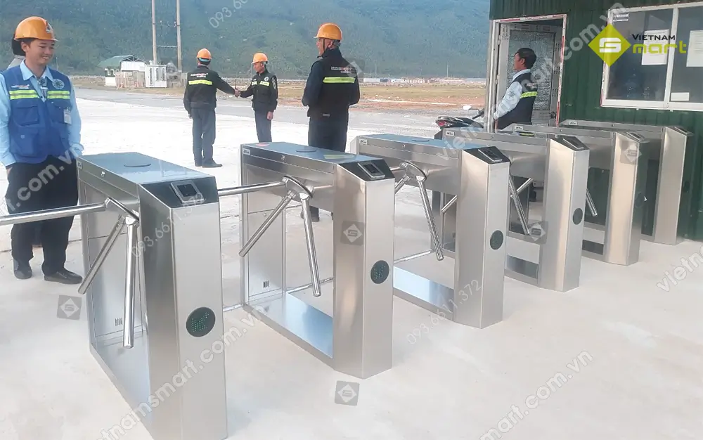 Hệ thống kiểm soát truy cập tại nhà máy nhiệt điện Quảng Trạch 1