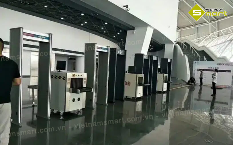 Cổng dò kim loại Safeway AT-300A Cổng dò kim loại Safeway AT-300A thế hệ mới được nhập khẩu bởi VietnamSmart