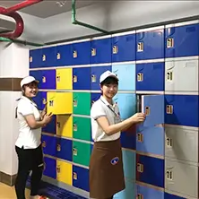 Giải pháp hệ thống khóa tủ đồ thông minh