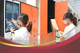 Vận hành bảo hành dễ dàng