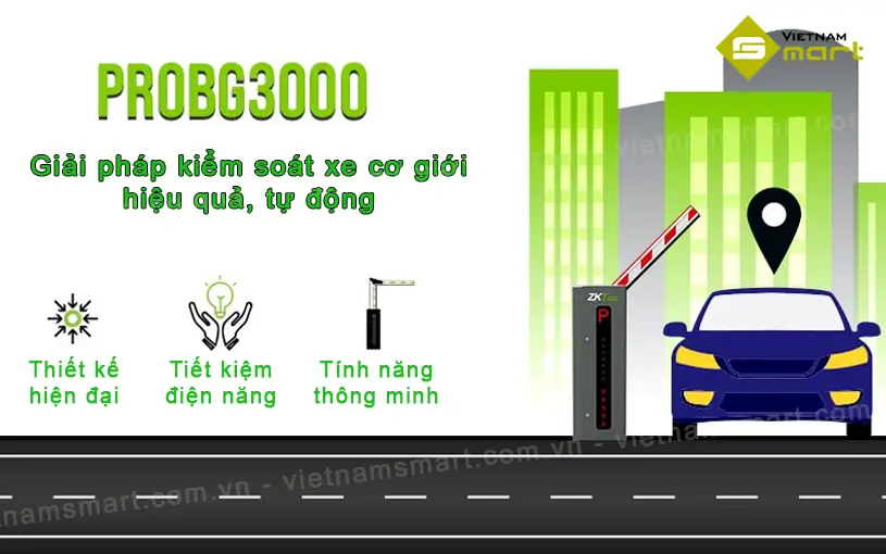 Barrier tự động ZKTeco ProBG3000 ZKTeco ProBG3000