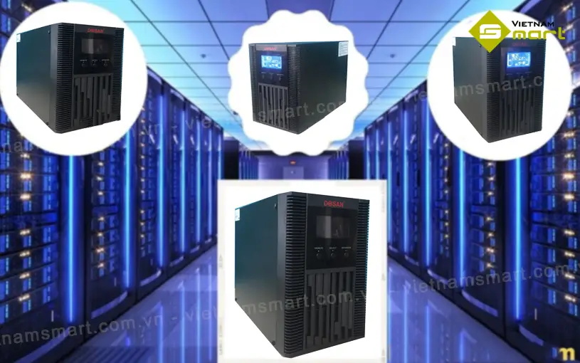 Bộ lưu điện 1KV Dosan UL-1000 Bộ lưu điện UPS Online 1KV Dosan UL-1000
