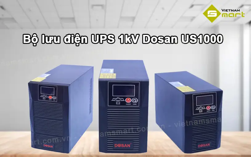 Bộ lưu điện UPS DOSAN True Online US-1000