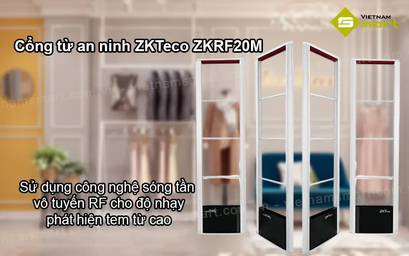 Cổng từ an ninh ZKTeco ZKRF20M