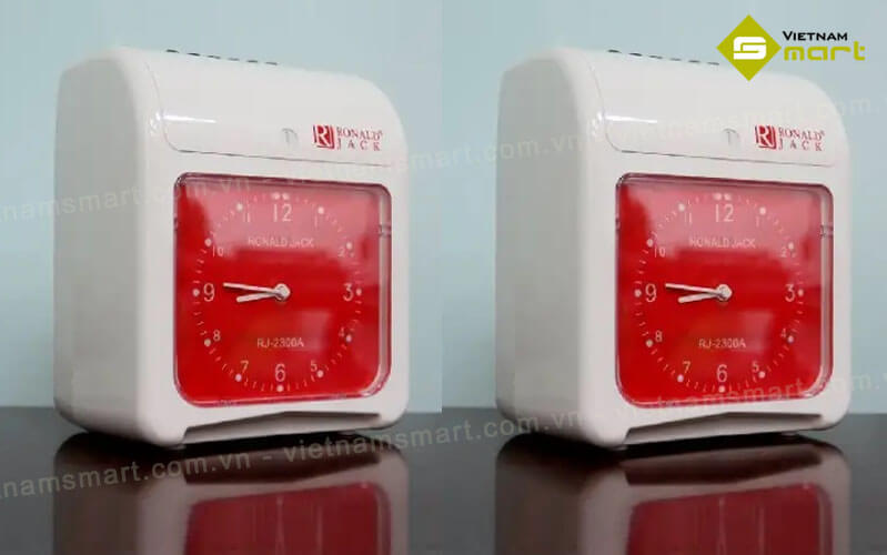 Máy chấm công thẻ giấy Ronald Jack RJ-2200A