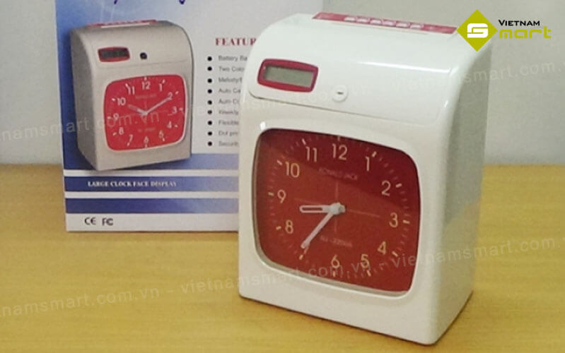 Máy chấm công thẻ giấy Ronald Jack RJ-2200A