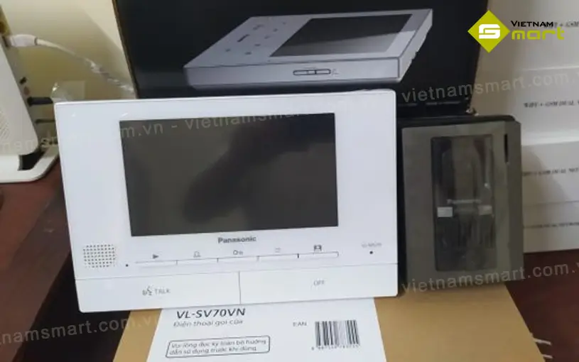 Bộ chuông cửa có màn hình màu Panasonic VL-SV70VN Giới thiệu về bộ chuông cửa có màn hình màu Panasonic VL-SV70VN