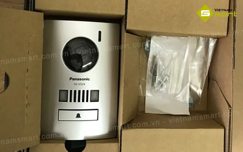 Nút nhấn camera chuông cửa Panasonic VL-V524 Panasonic VL-V524 chính hãng được công ty VietnamSmart nhập khẩu nguyên chiếc