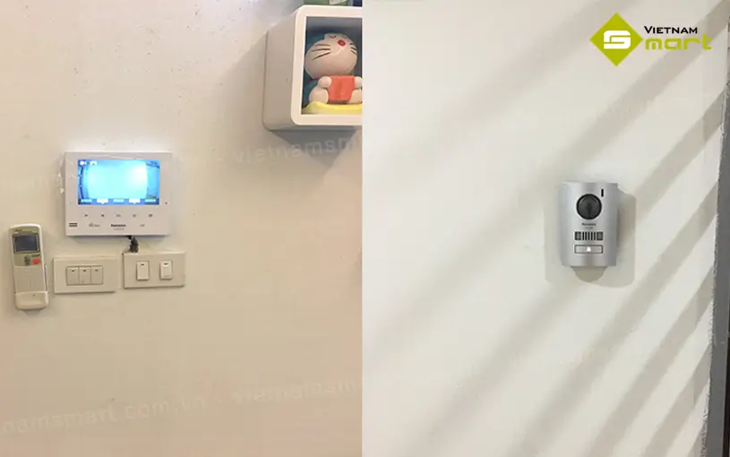 Nút nhấn camera chuông cửa Panasonic VL-V524 Panasonic VL-V524