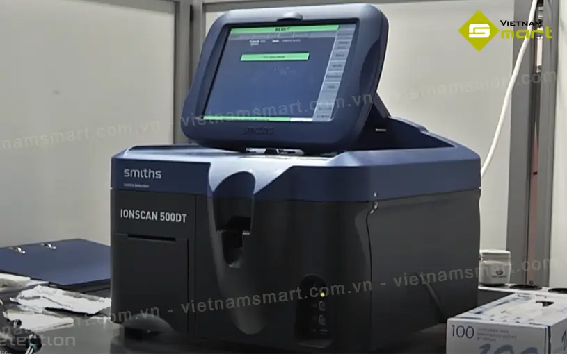 Ảnh giới thiệu máy dò dấu vết chất nổ và ma túy IONSCAN 500DT