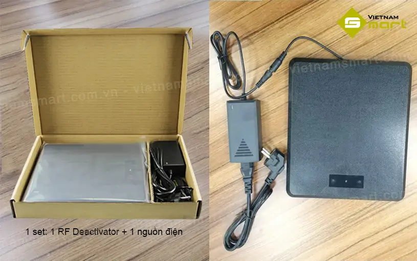 Thiết bị vô hiệu hóa RF ZKTeco EAS-769B Ảnh thực tế thiết bị vô hiệu hóa RF ZKTeco EAS-769B