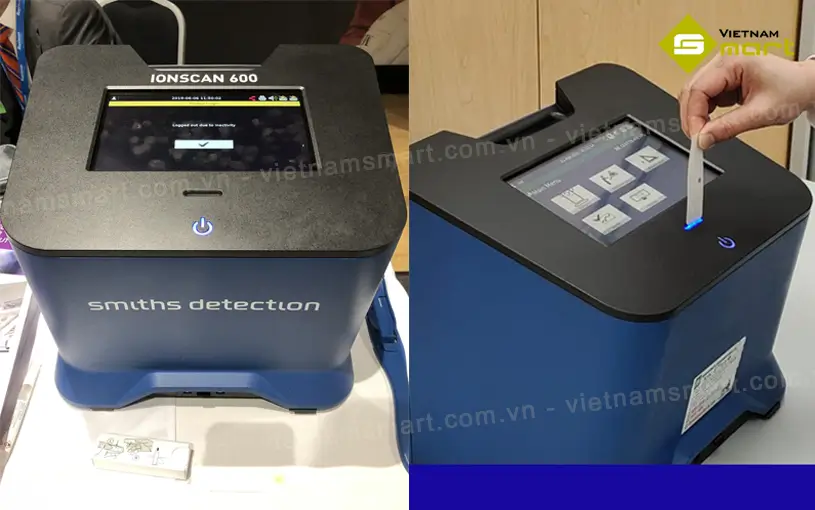 Máy dò chất nổ và ma túy IONSCAN 600 Giới thiệu máy dò chất nổ và ma túy IONSCAN 600