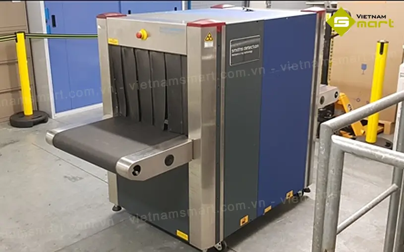 Giới thiệu chi tiết máy soi hành lý HI-SCAN 7555i