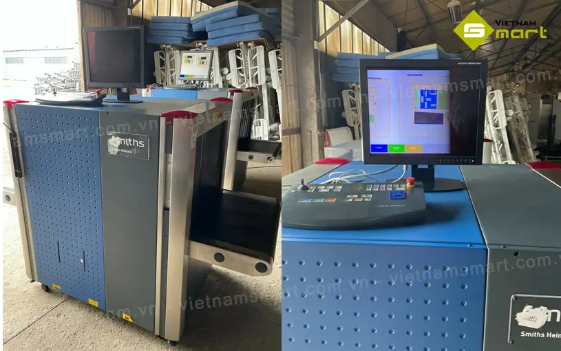 Ảnh thực tế của máy soi hành lý HI-SCAN 7555si