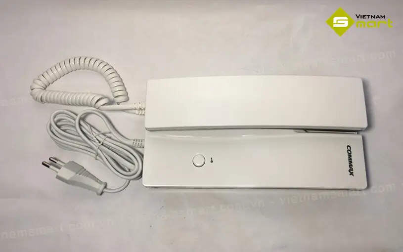 Bộ điện thoại chuông cửa Commax DP-2S/ DR-201D Hình ảnh cận điện thoại chính chuông cửa DP-2S/ DR-201D