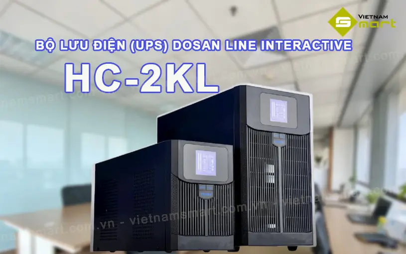 BỘ LƯU ĐIỆN (UPS) DOSAN HC-2KL