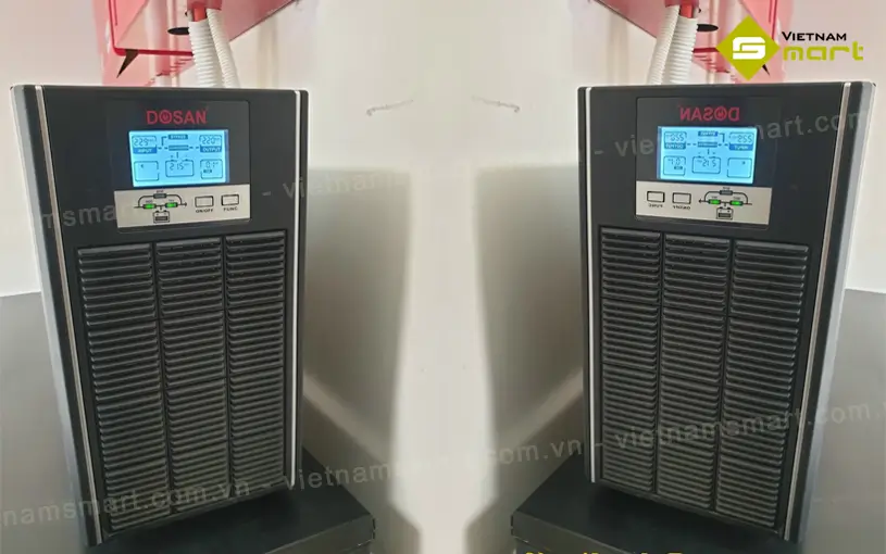 Bộ lưu điện DOSAN UL-10000 BỘ LƯU ĐIỆN (UPS) DOSAN UL-1000 TRUE ONLINE 10KVA