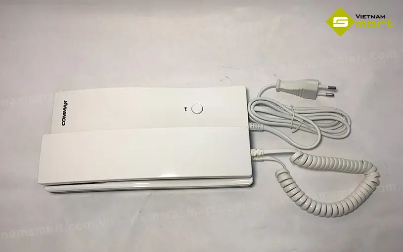 Bộ điện thoại chuông cửa Commax DP-2S/ DR-201D Ảnh cận điện thoại chính chuông cửa DP-2S/ DR-201D