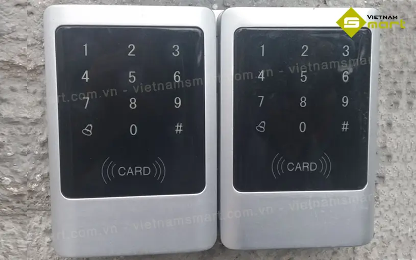 Giới thiệu về đầu đọc thẻ cảm ứng ZKTeco SA533E