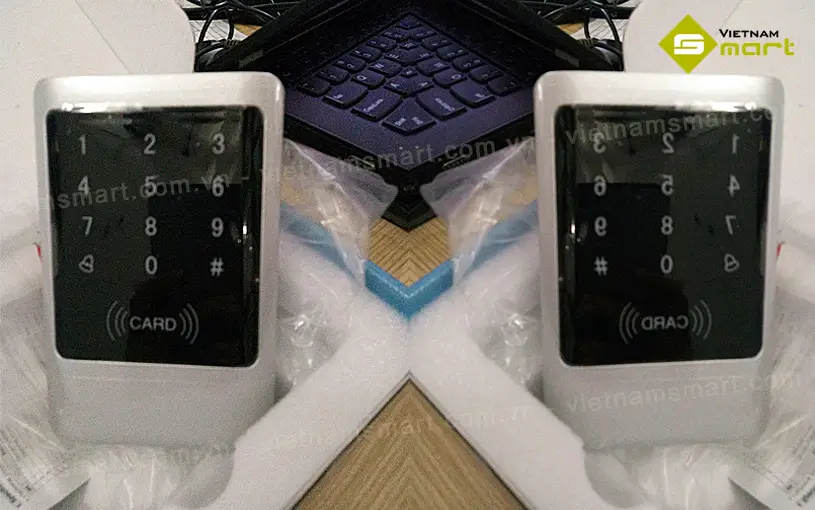 Ảnh thực tế đầu đọc thẻ cảm ứng ZKTeco SA-535E