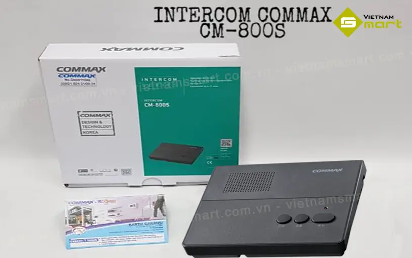 Điện thoại liên lạc nội bộ Commax CM-800S Điện thoại liên lạc nội bộ Interphone Commax CM-800S
