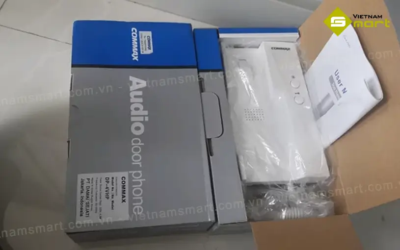 Ảnh thực tế điện thoại phụ mở cửa DP-4VHP