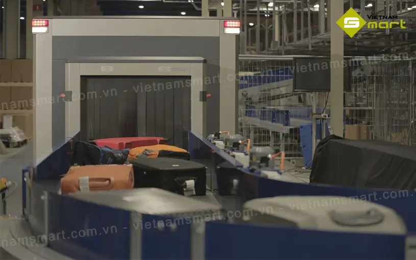 Máy dò chất nổ HI-SCAN 10080 XCT HI-SCAN 10080 XCT